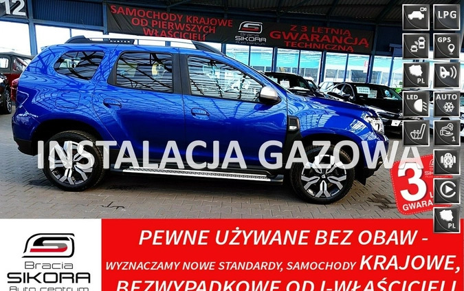 dacia Dacia Duster cena 81899 przebieg: 66000, rok produkcji 2021 z Włoszczowa